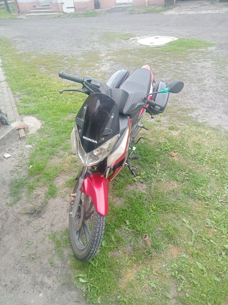 Motor 50 z silnikiem 110