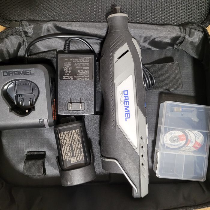 Dremel 8250 із безщітковим двиг Гравер Дремель Шліфмашинка