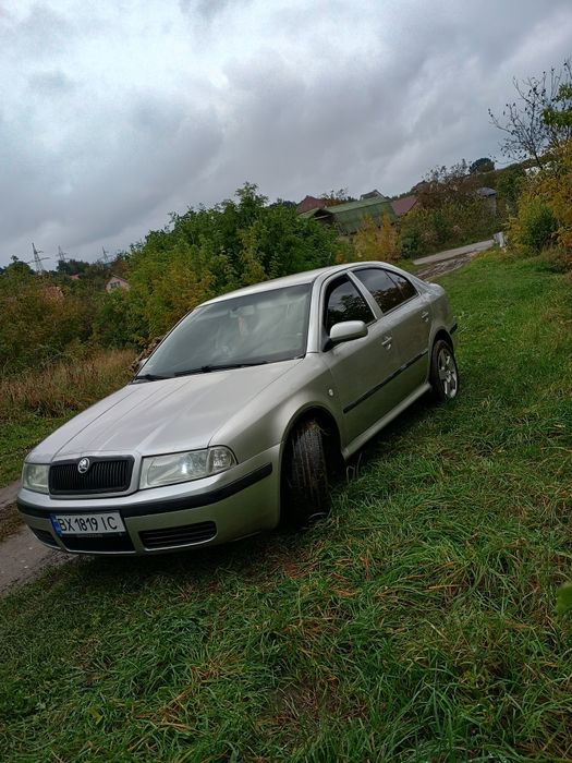 Продам октавію 1.8т повний привід