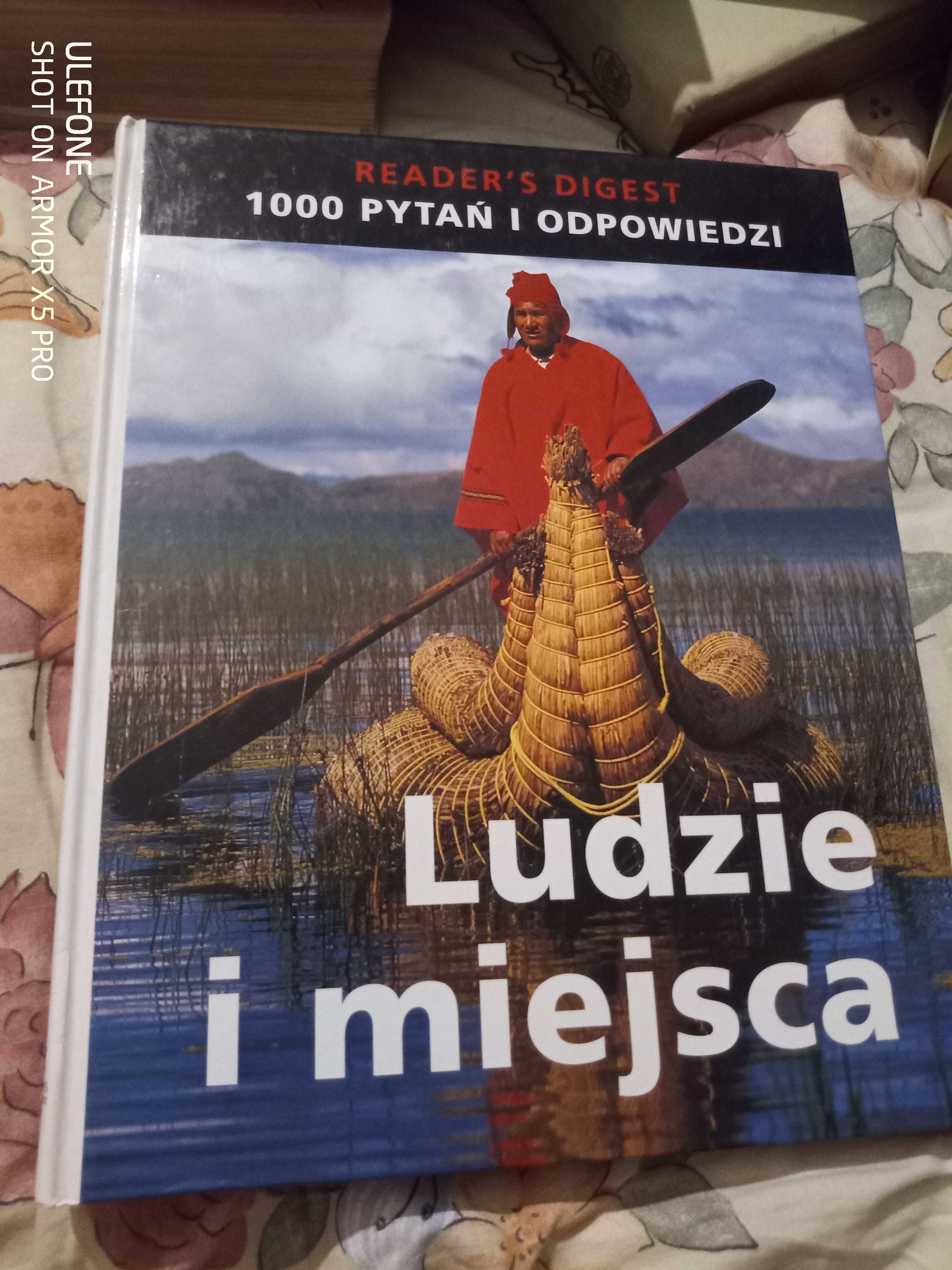 1000 pytań i odpowiedzi. Ludzie i miejsca.