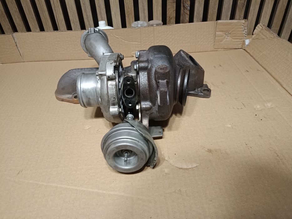Turbosprężarka Garett z19dth 150 KM po regeneracji Astra,Zafira,Vectra