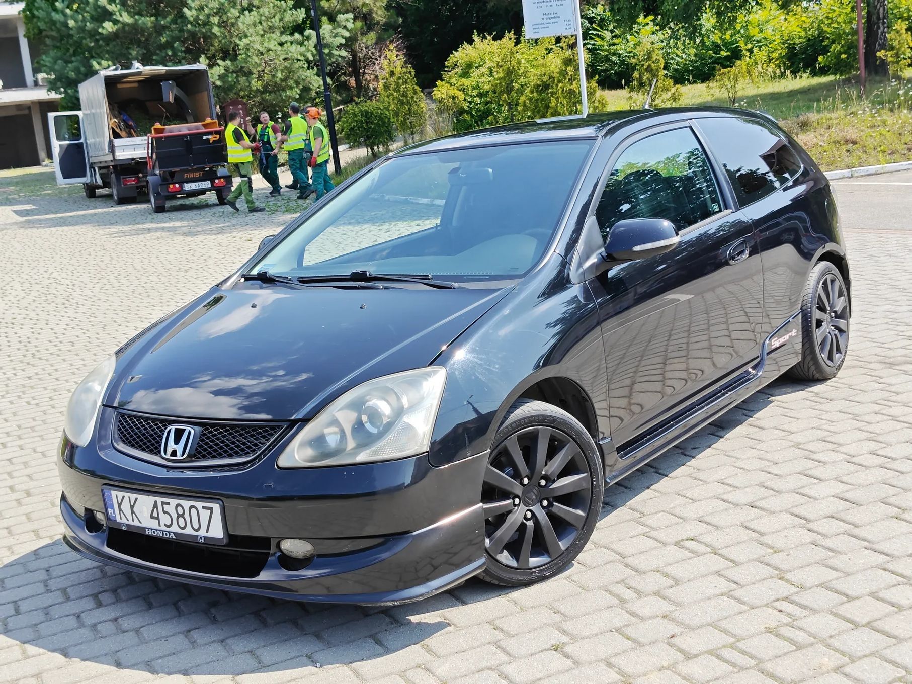 Honda Civic VII * 1.4i 16V 90KM * KLIMA * Elektryka * Okazja!!