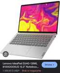 Laptop lenovo s540 13.3 i7-10510u 16gb ram