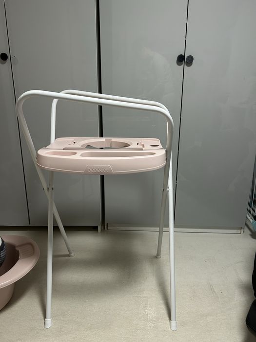 Bebe-Jou duża wanienka do kąpieli ze składanym stojakiem