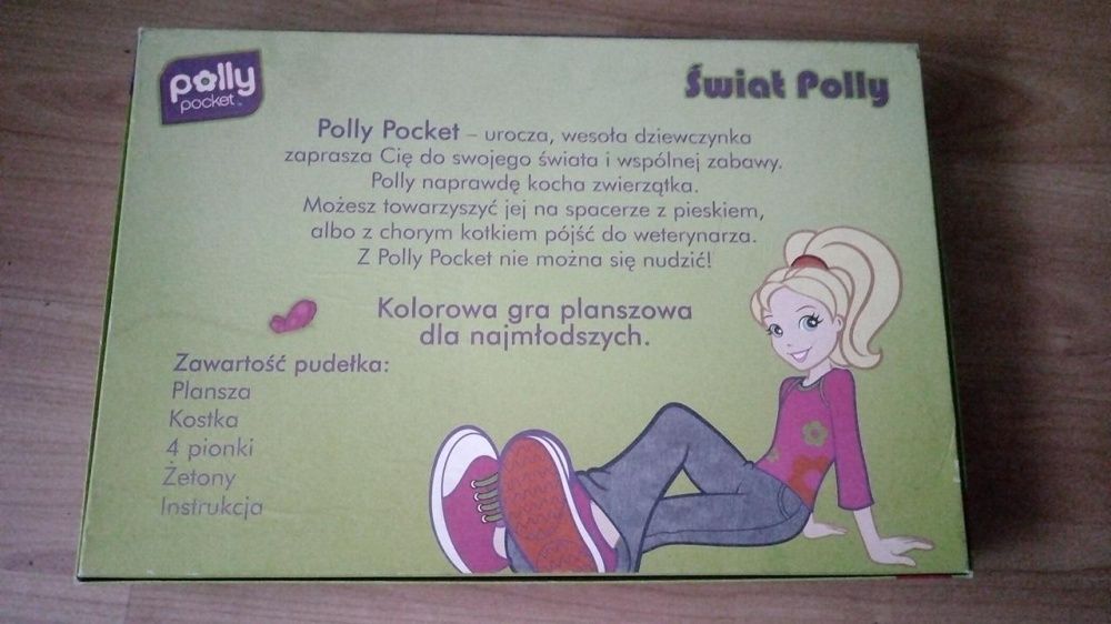 Gra Świat Polly uźywana