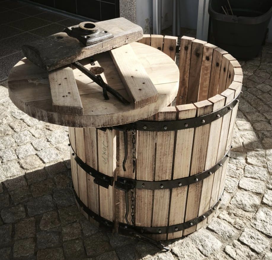 Caniça de madeira