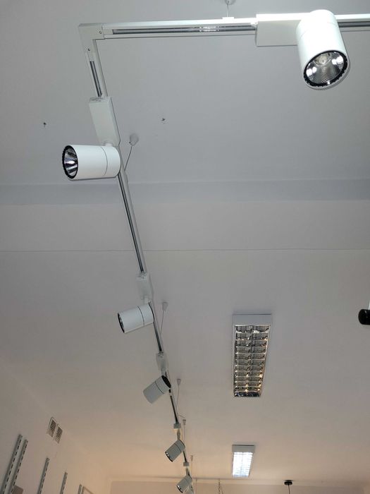 Oświetlenie szynowe sklepu 4f Led 54szt