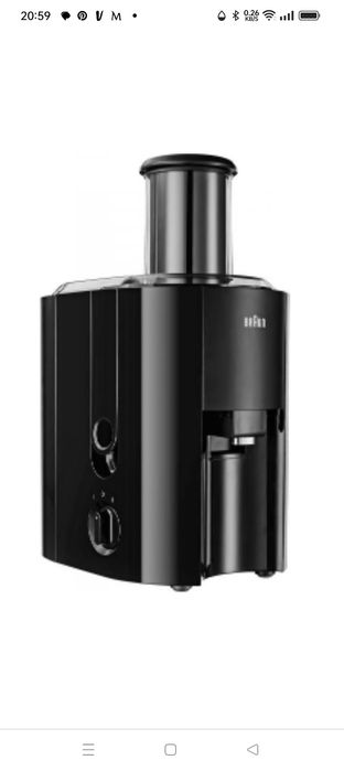 Máquina Sumos Centrifugadora Braun