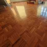 OFERTA Chão parquet madeira 25 metros quadrados