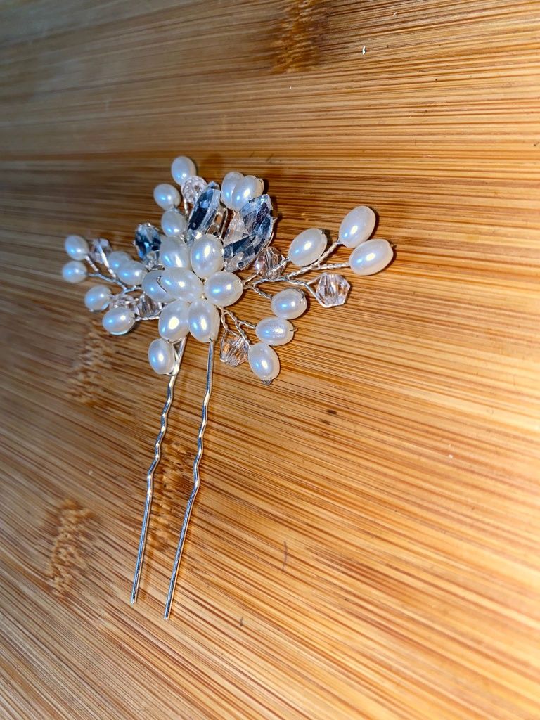 Gancho para cabelo decorativo - Casamento