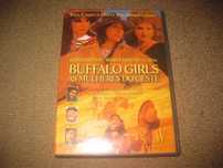 DVD "Buffalo Girls: As Mulheres do Oeste" com Melanie Griffith/Raro!