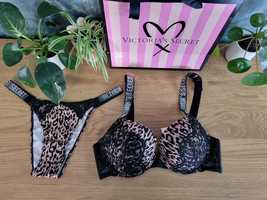 Komplet bielizny damskiej Victoria's Secret 75b