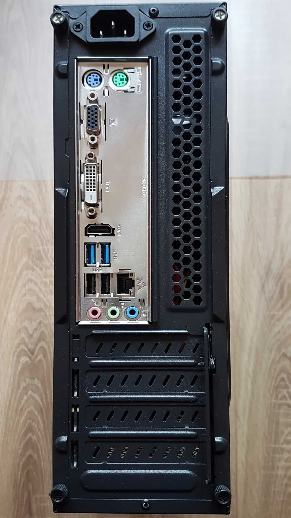 Domowy serwer multimediów, komputer, ASRock J3355M, Chieftec SFX-250VS