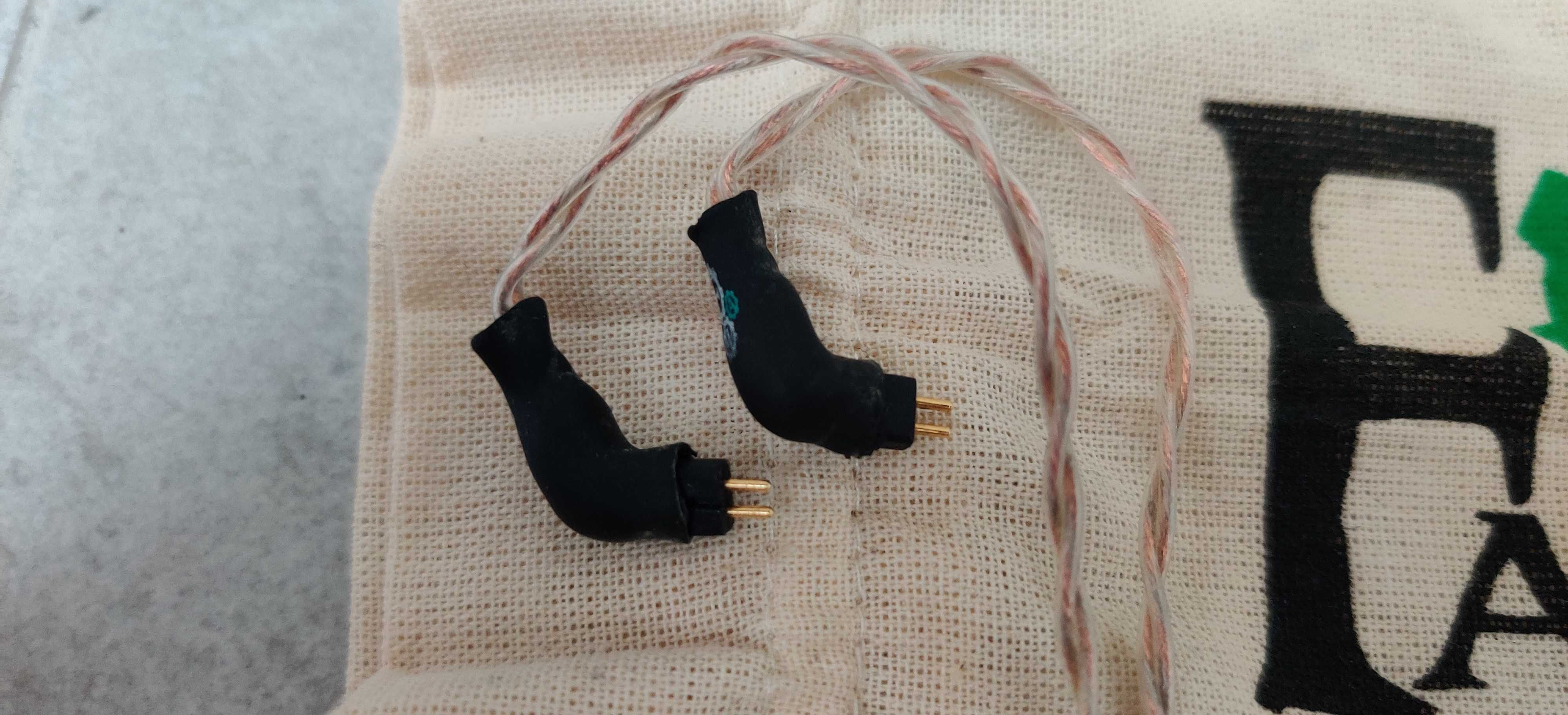 Kabel słuchawkowy 2-pin Forza Audioworks IEM CIEM Hybrid Series