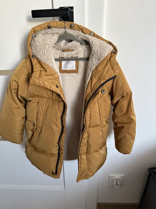 Kurtka zimowa  ZARA 110cm