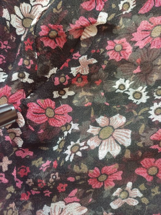 Bluzka damska letnia elegancka w kwiatki