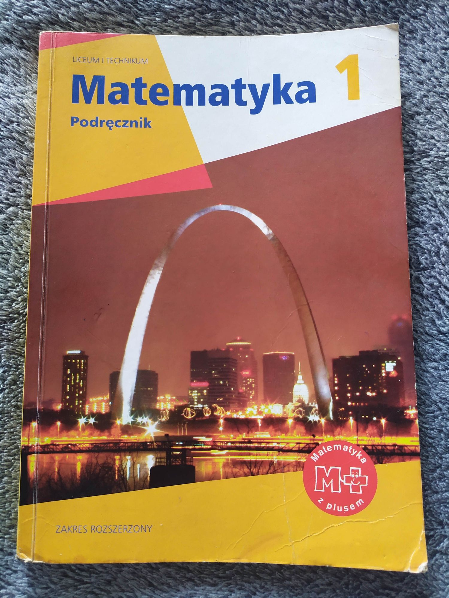 Matematyka z plusem 1 zakres rozszerzony