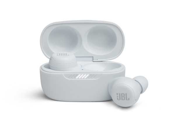 Наушники JBL Live Free NC+ Black/Blue/white (новые,гарантия 12мес.)