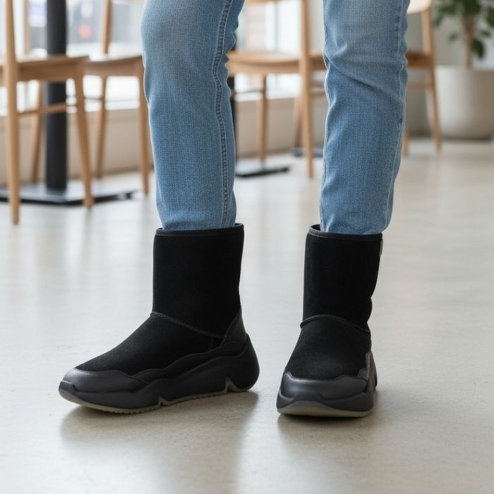 Зимові чоботи-уґґі Ecco CHUNKY 37,38,39 pp