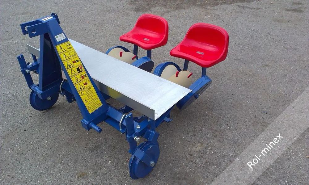 Tryby metalowe Sadzarka do rozsady warzyw Transport