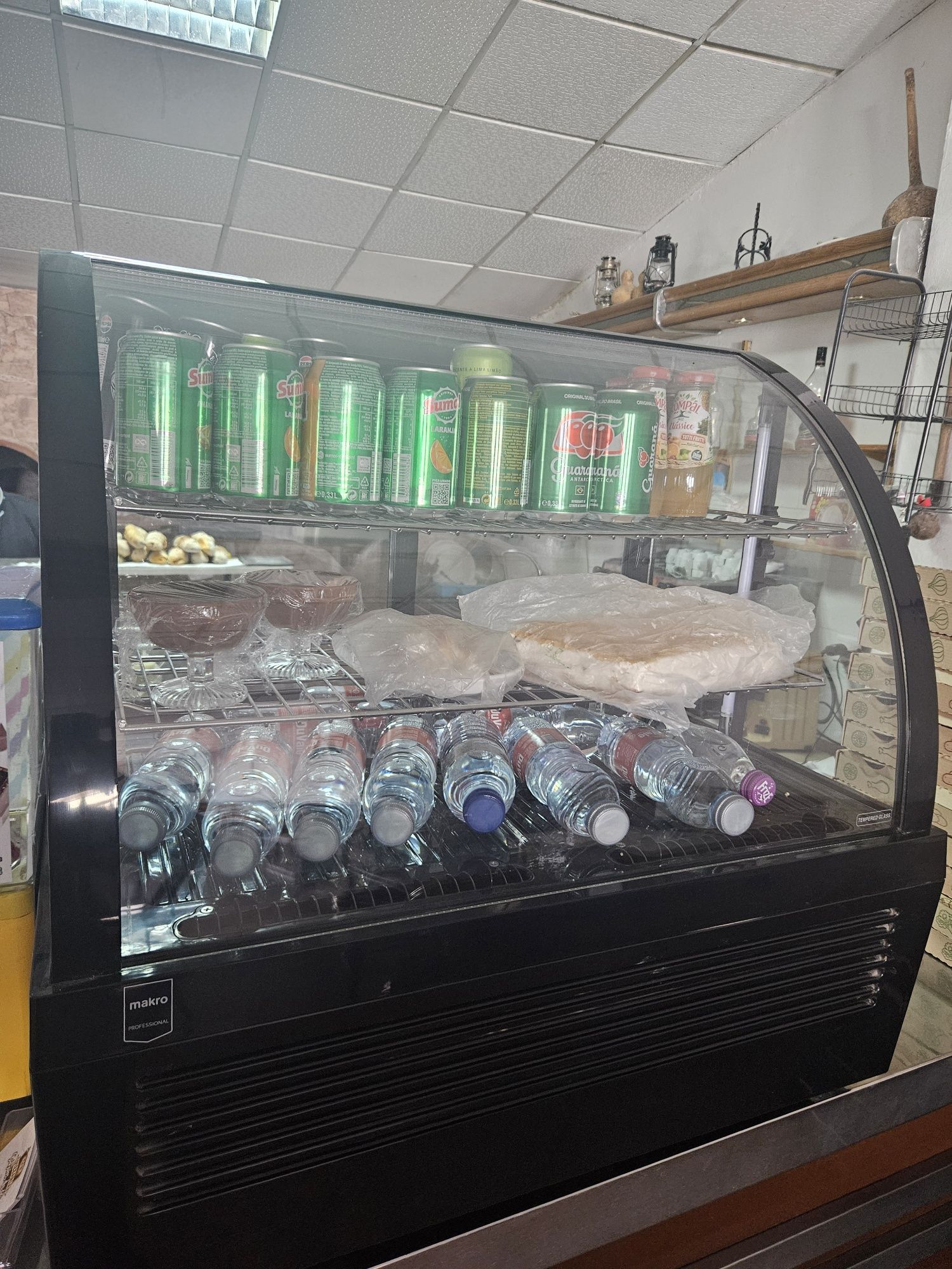 Vitrine expositor 100l