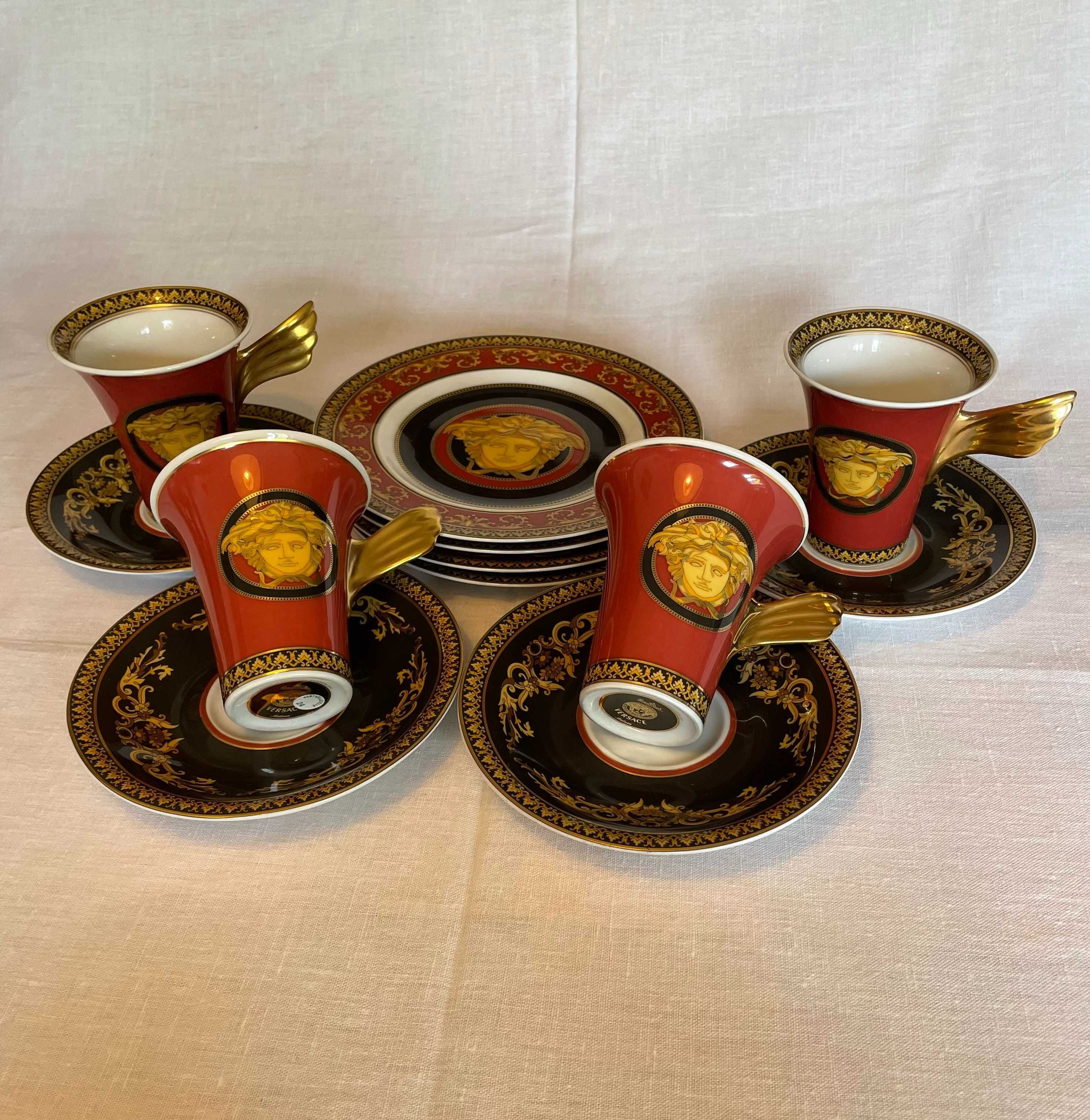 OFERTA Zestaw Porcelany Rosenthal Versace Medusa