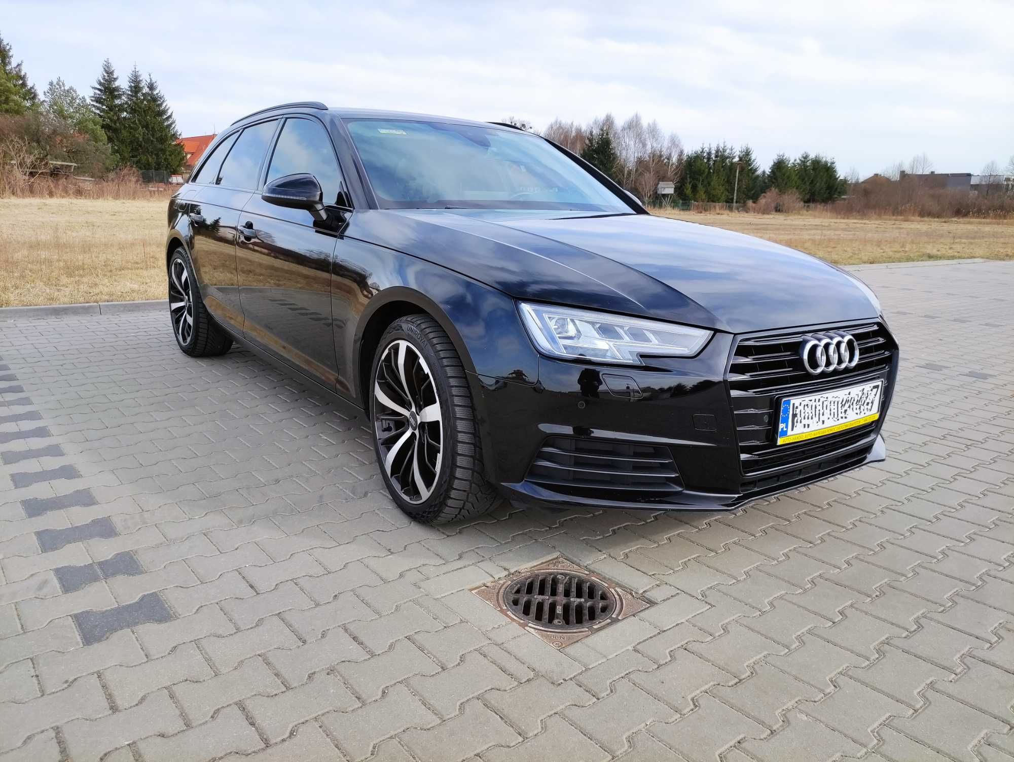 Audi A4 B9 FULL wyposazenie ew. Zamiana zamienie na motocykl