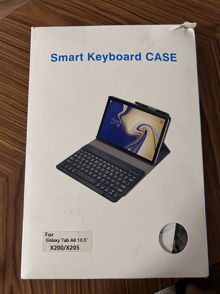 Etui z klawiatura samsung galaxy tab a8