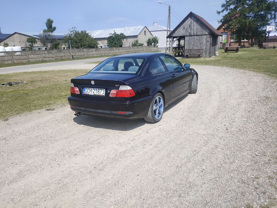 BMW E46 coupe 325i