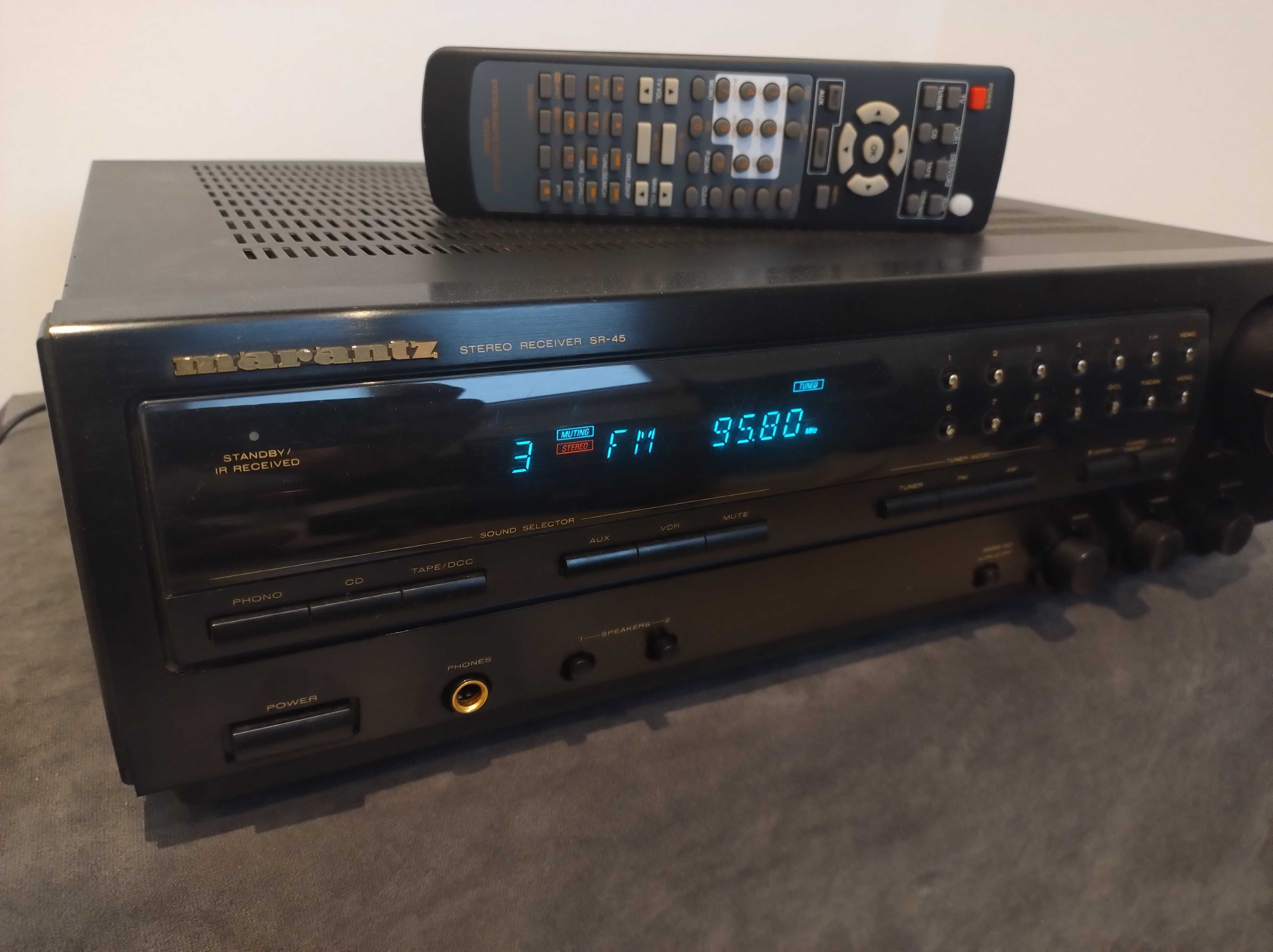Amplituner MARANTZ SR-45 (2x40W)
