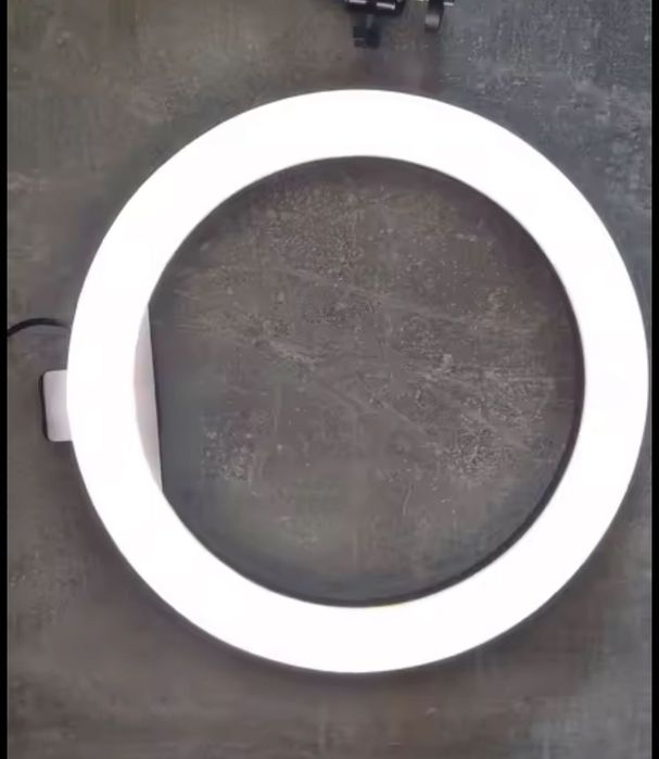 кільцева лампа для селфі тікток блогер світлодіодна лампа кругла