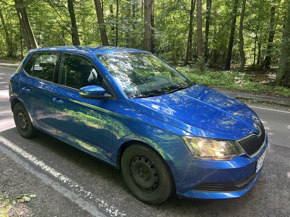 Piękna Skoda Fabia 1.0 mpi 2017 r
