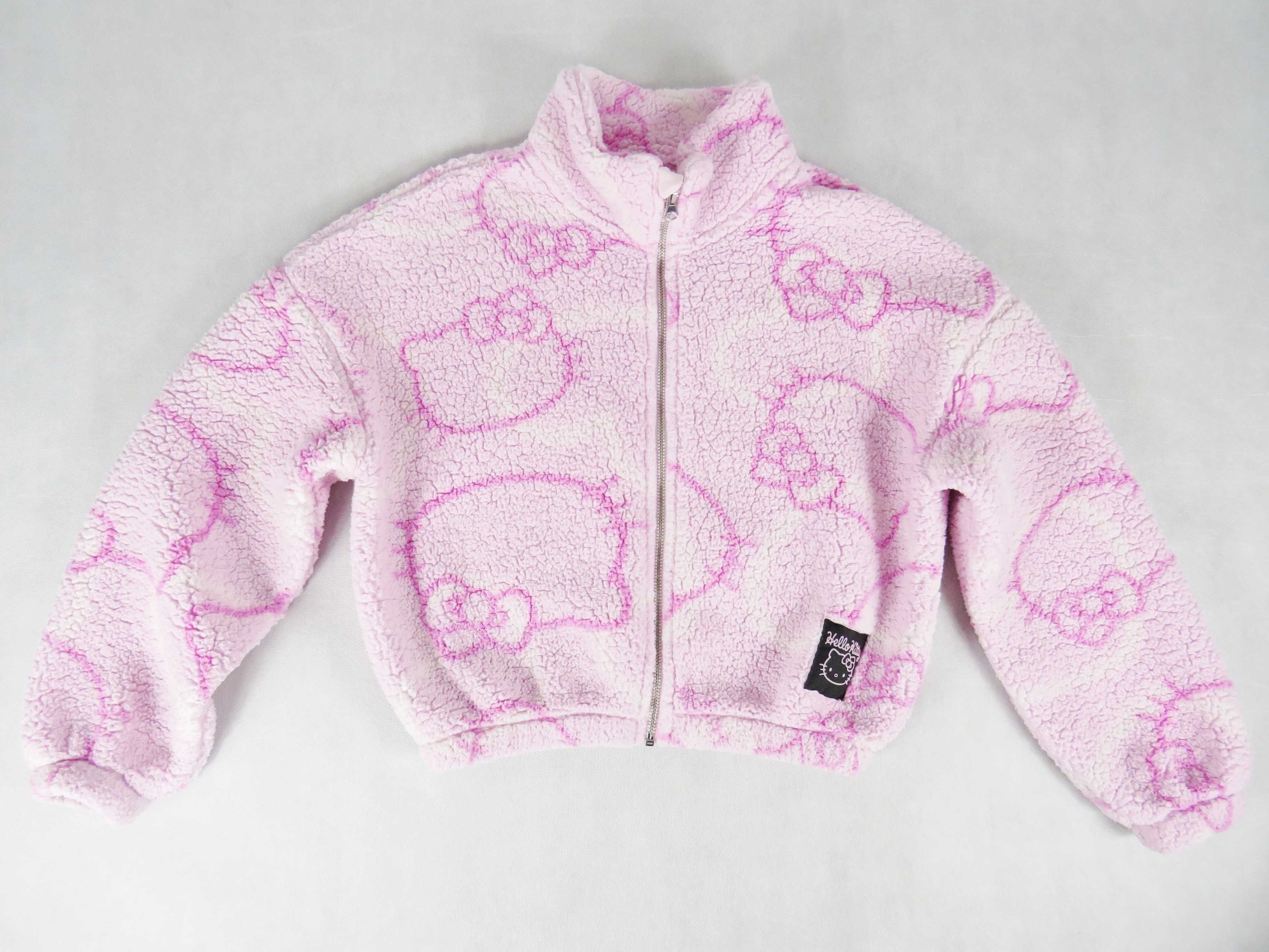 Hello Kitty 146-152 cm bluza Hello Kitty H&M barankowa kurteczka