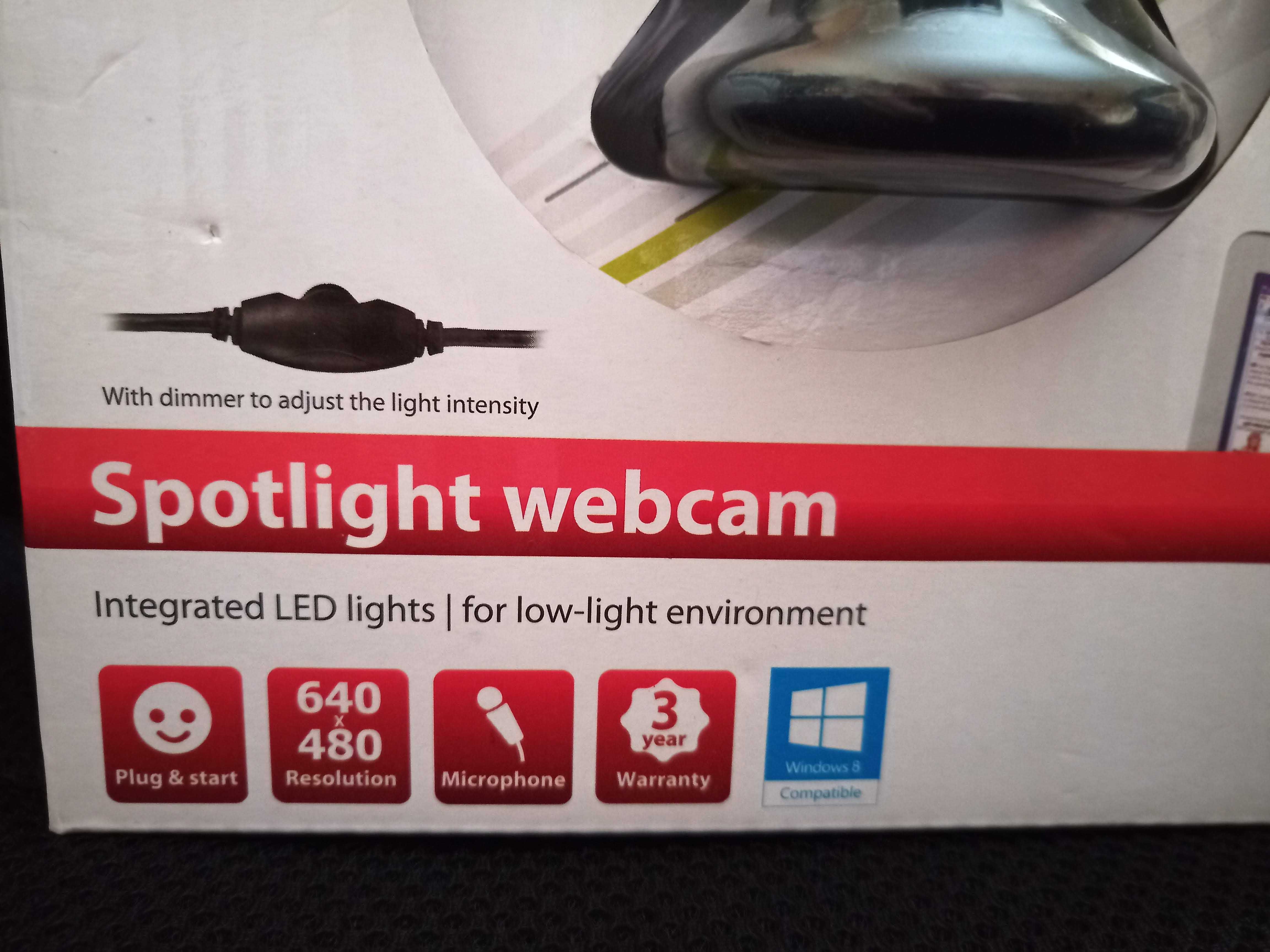 Webcam Trust Spotlight Webcam - USB