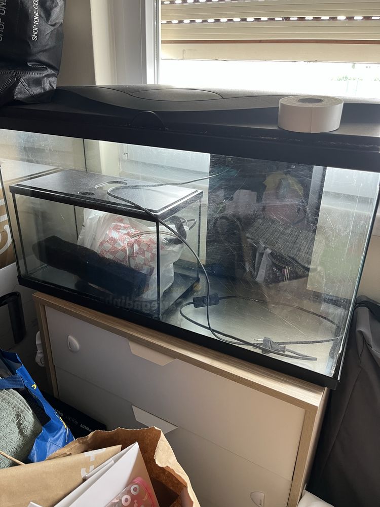 Aquario para peixe