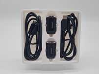 2x ładowarka samochodowa USB-C z kablem PD 60W