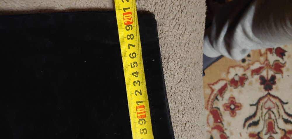 Мужские микровельветовые джинсы  US TOP