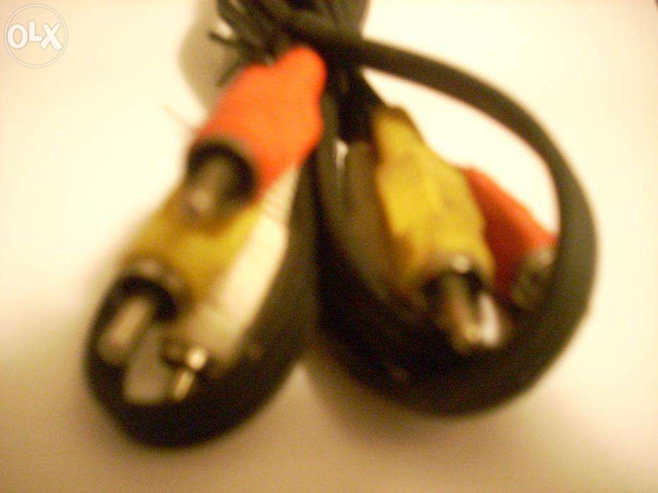 Kabel 3RCA-3RCA (CINCH) 1,2 m