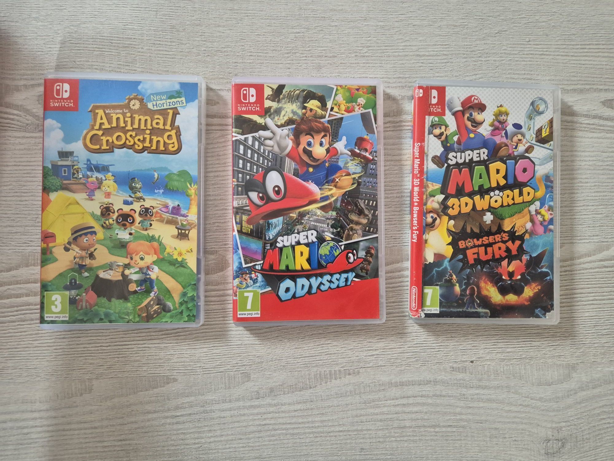 Nintendo Switch Oled + 3 gry Gwarancja