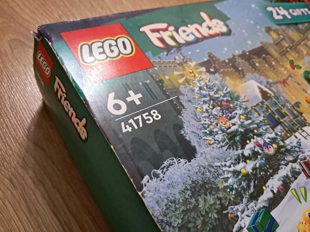 LEGO Friends 41758 Kalendarz adwentowy nowe