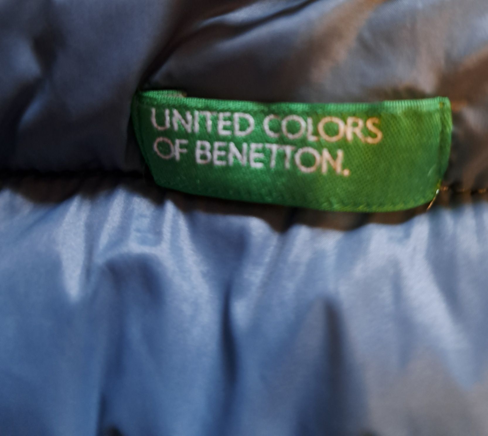 Kurtka przejściowa United Colors of Benetton puchowa XXS na 4 lata
