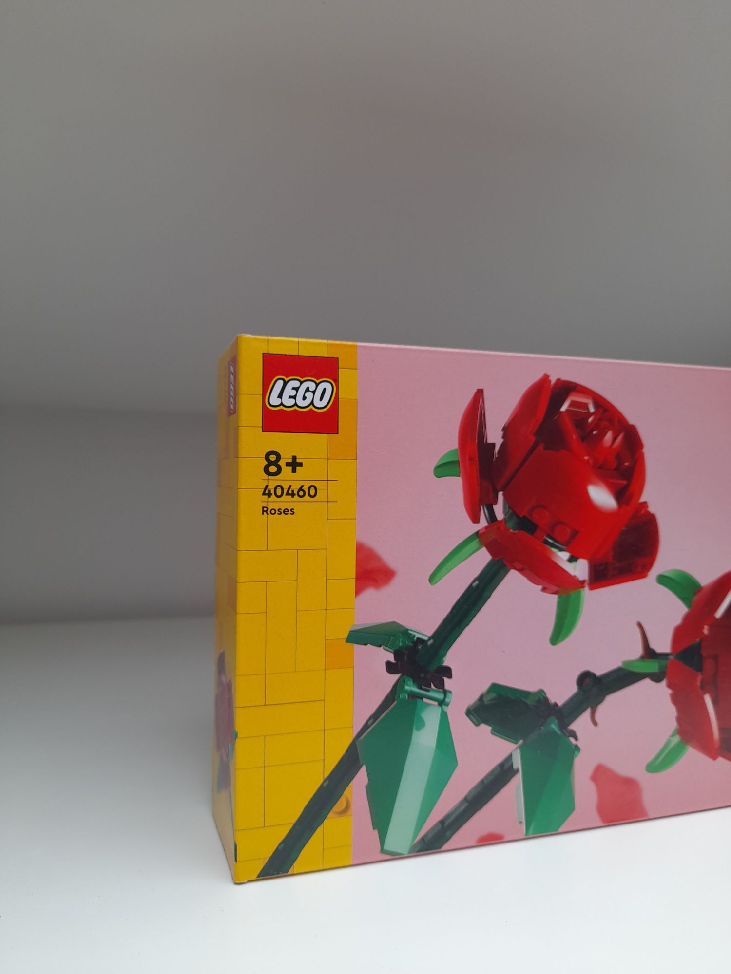 Lego róże - idealny prezent dla kobiety dziecka dziewczyny ozdoba