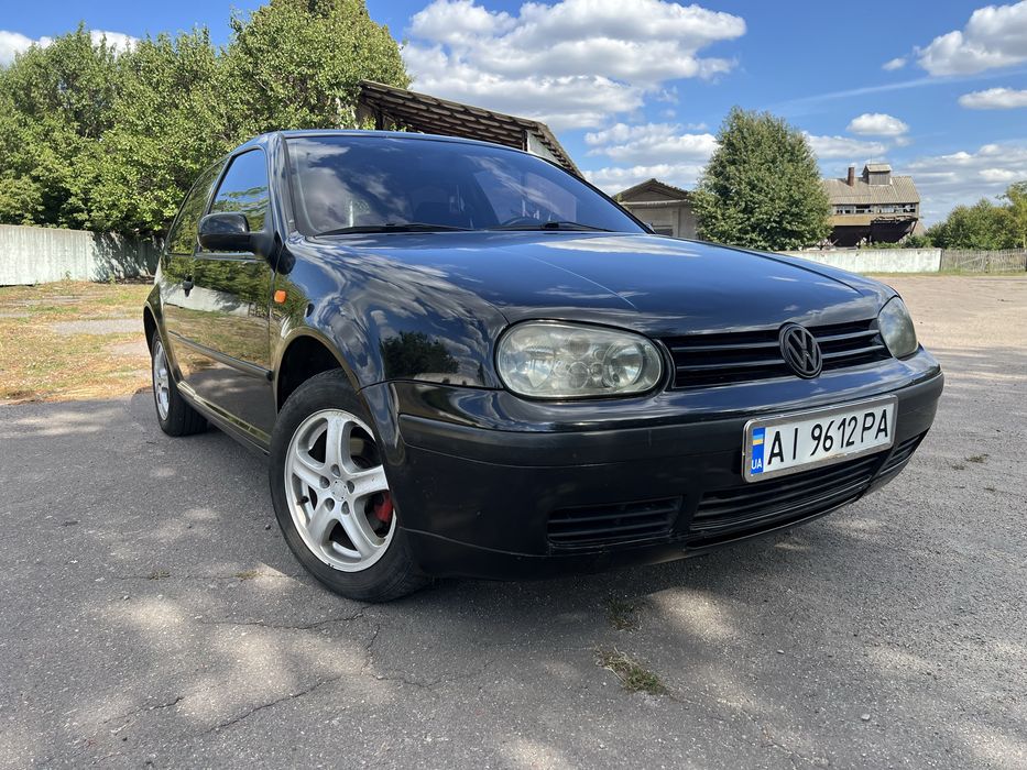 Volkswagen гольф 4 1.4 газ