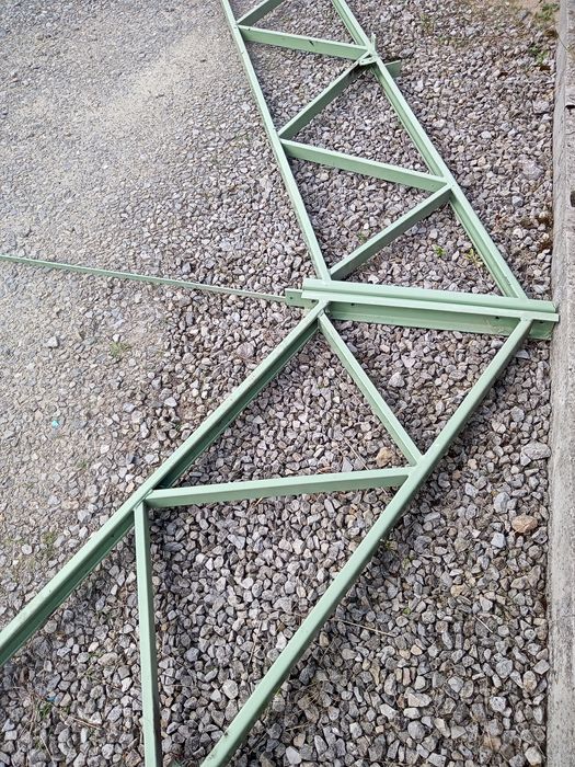 Kratownica 14.90m wiata hala garaż obra magazyn konstrukcja stalowa