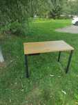 Biurko 110x55 metalowe nogi