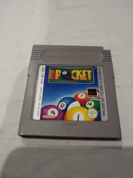 Side Pocket (Game Boy – PAL, Loose Cartridge, Tested)