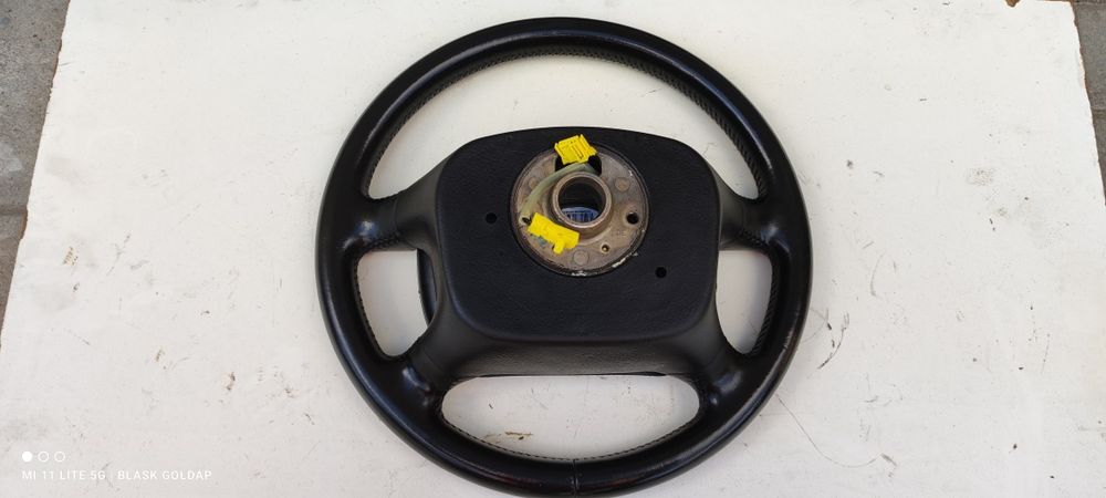 Kierownica Multifunkcja Skóra Skoda SuperB 1.9 Manual 2004 BlaskGołdap