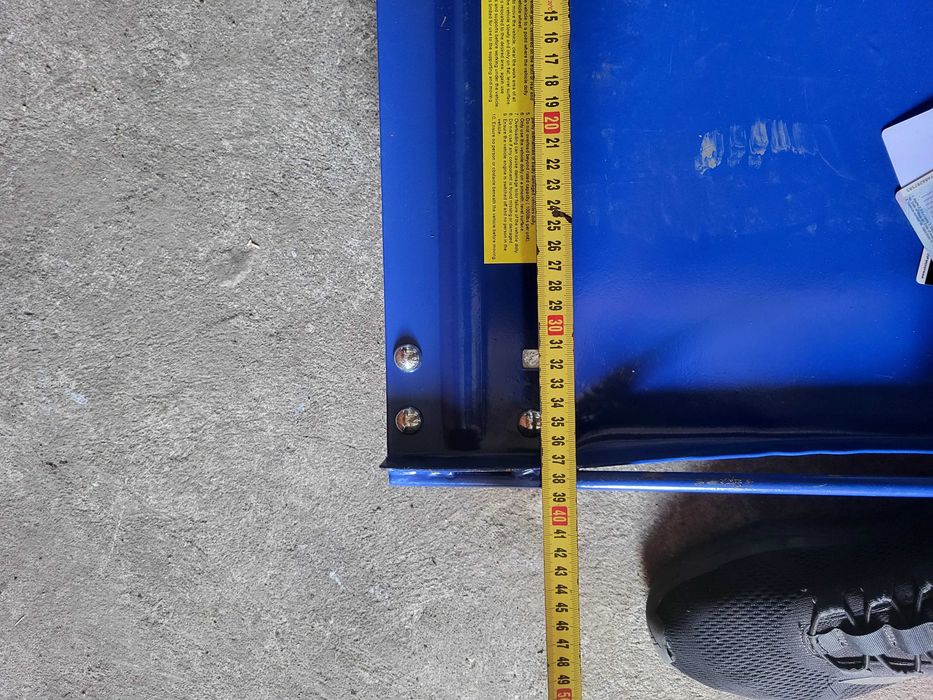 Wózek transportowy 4szt.