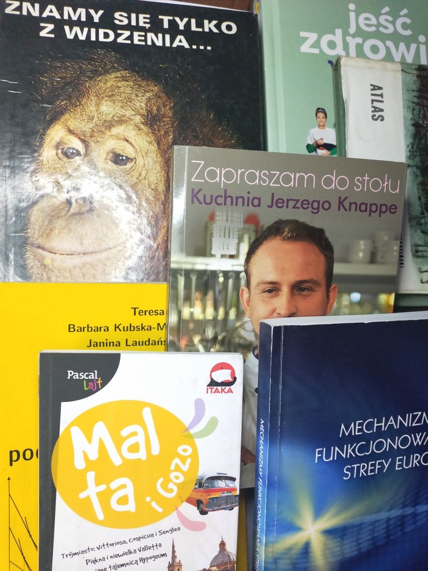 Książki książka literatura religijne zestaw dla każdego