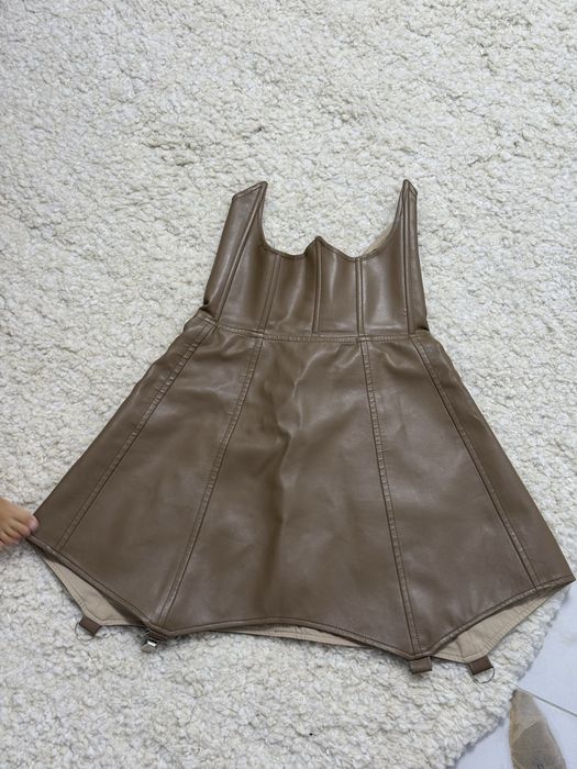 Корсет спідниця сукня